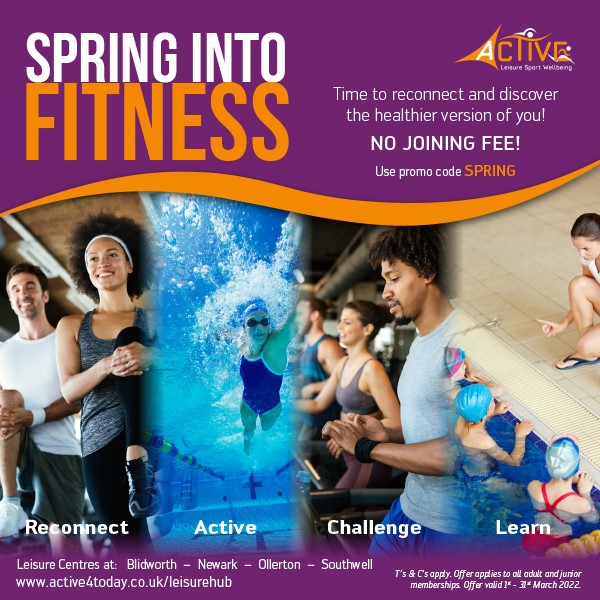 Spring into fitness march 22